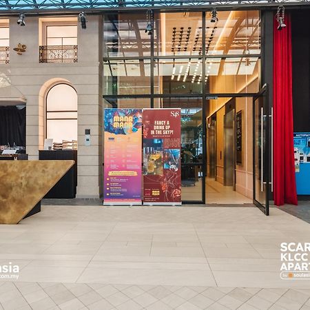 Scarletz Klcc Apartments By Soulasia กัวลาลัมเปอร์ ภายนอก รูปภาพ