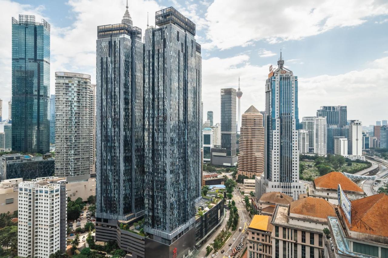 Scarletz Klcc Apartments By Soulasia กัวลาลัมเปอร์ ภายนอก รูปภาพ