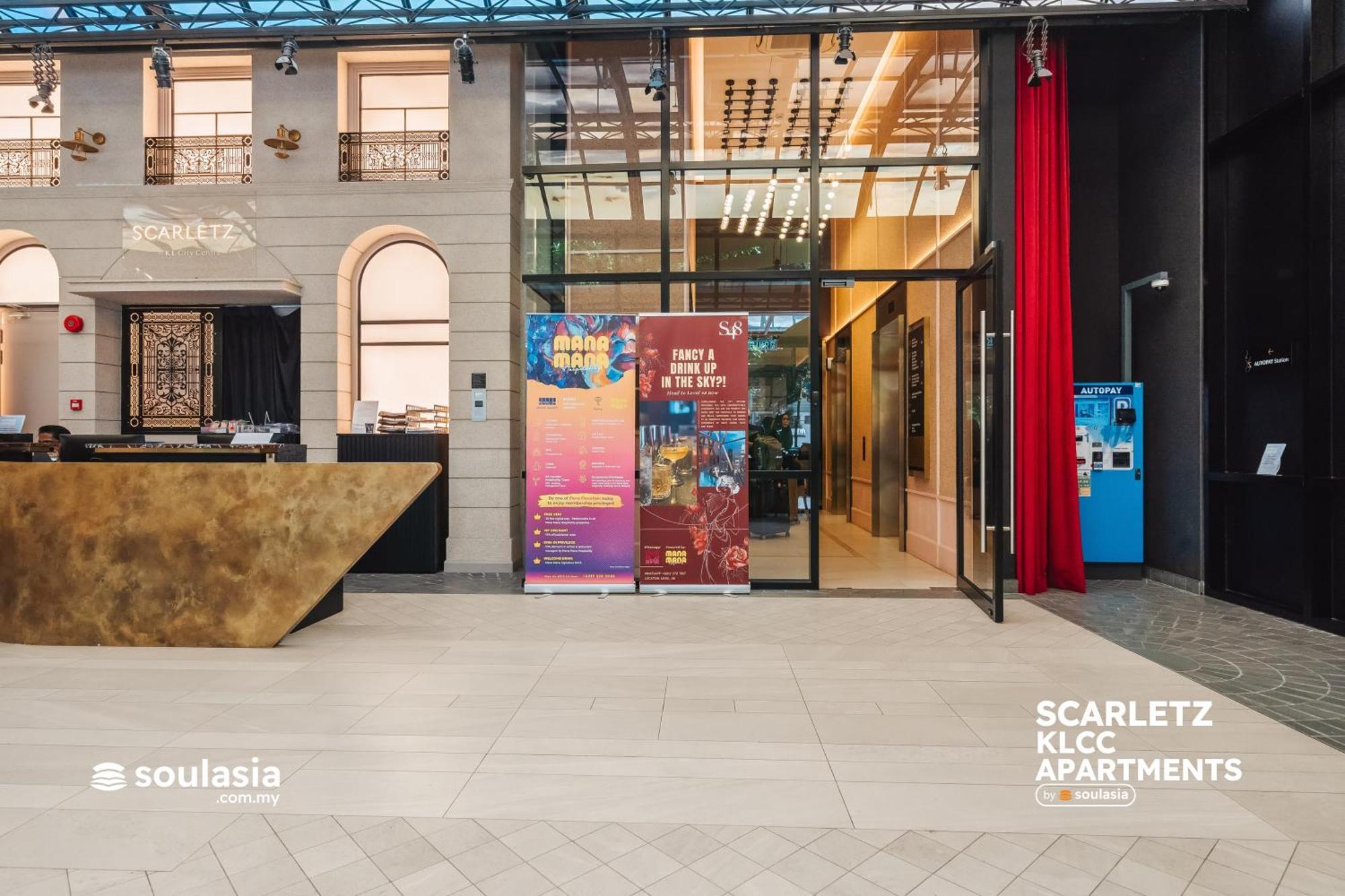 Scarletz Klcc Apartments By Soulasia กัวลาลัมเปอร์ ภายนอก รูปภาพ
