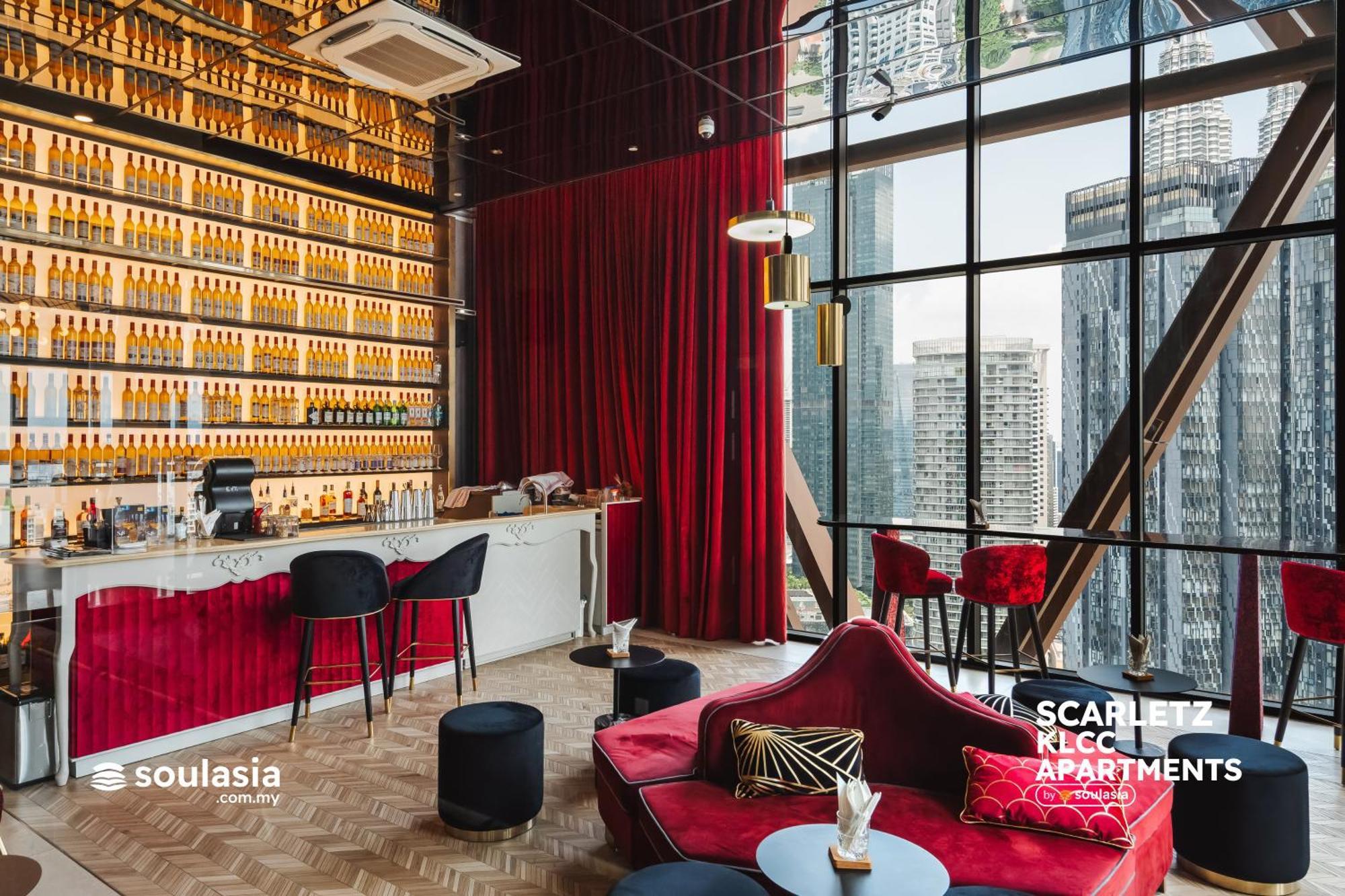 Scarletz Klcc Apartments By Soulasia กัวลาลัมเปอร์ ภายนอก รูปภาพ