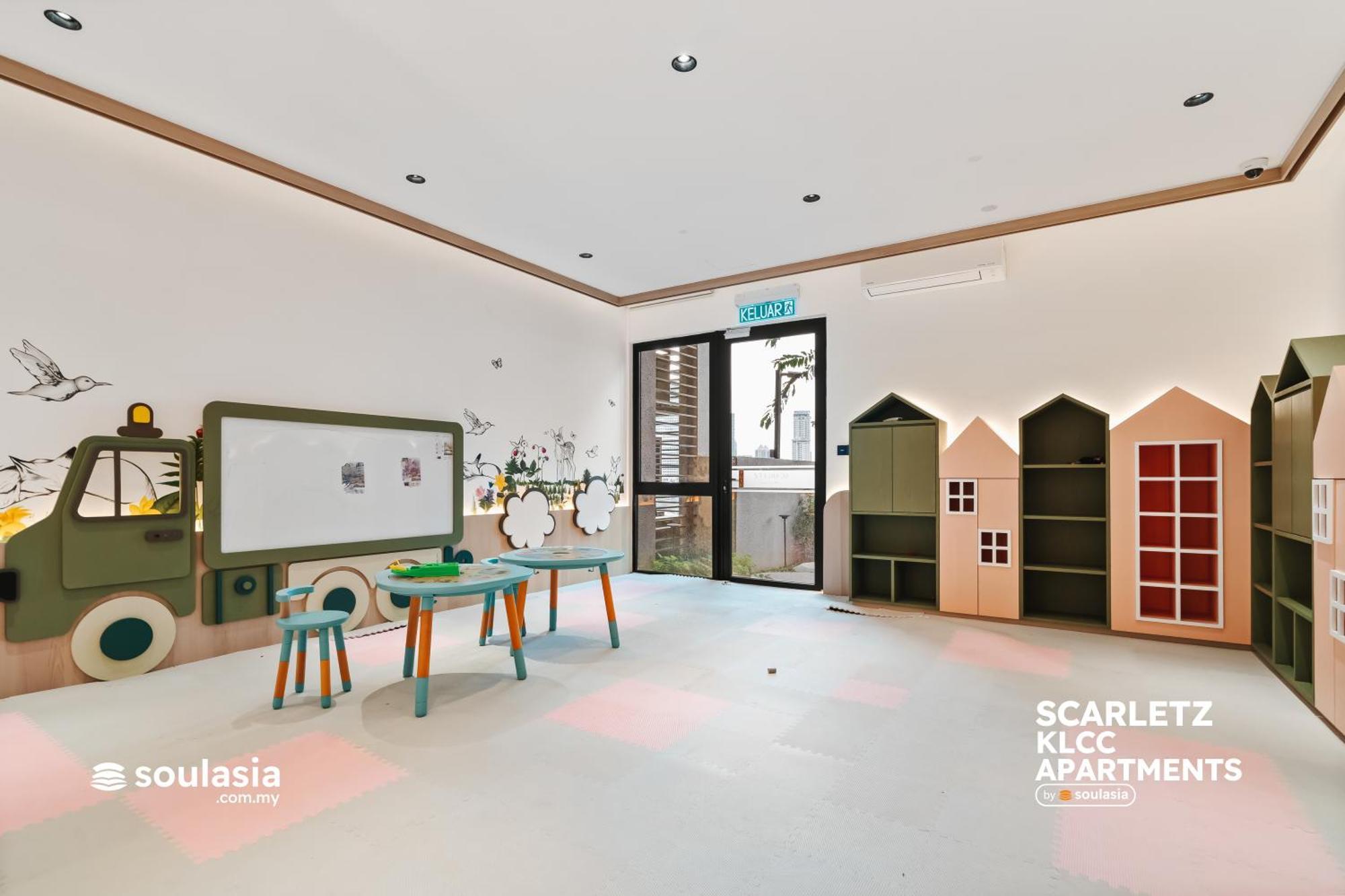 Scarletz Klcc Apartments By Soulasia กัวลาลัมเปอร์ ภายนอก รูปภาพ