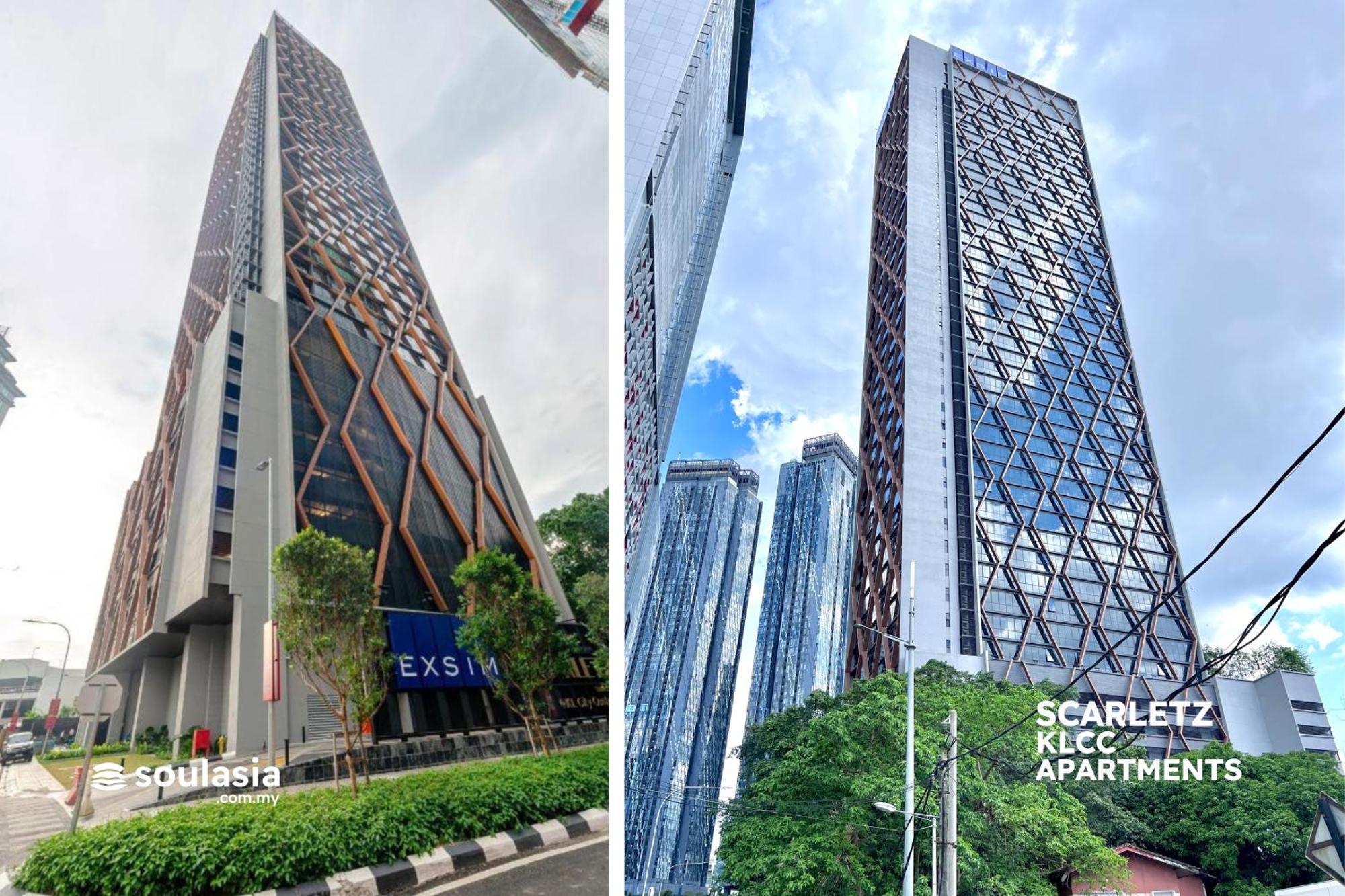 Scarletz Klcc Apartments By Soulasia กัวลาลัมเปอร์ ภายนอก รูปภาพ