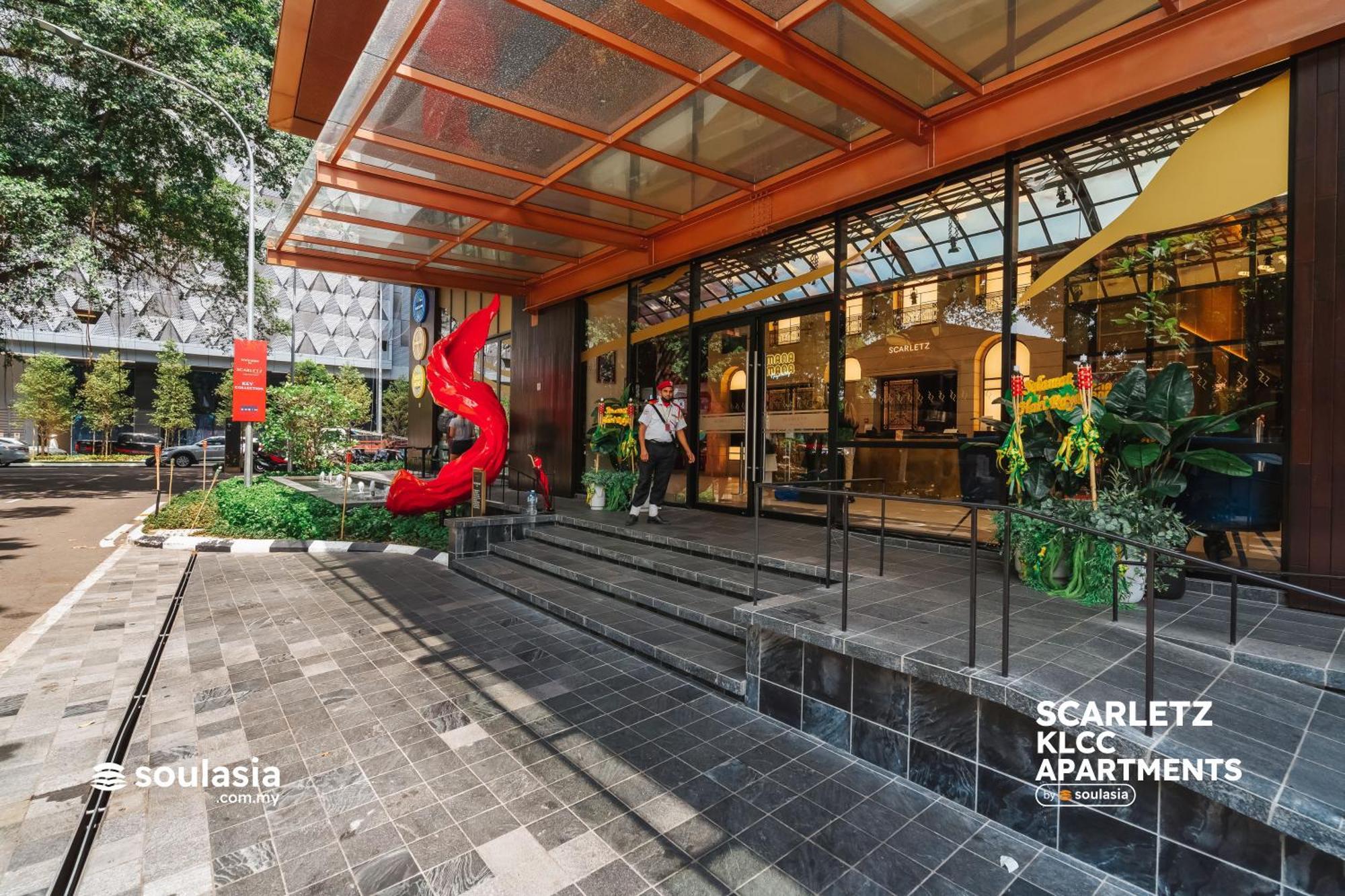 Scarletz Klcc Apartments By Soulasia กัวลาลัมเปอร์ ภายนอก รูปภาพ