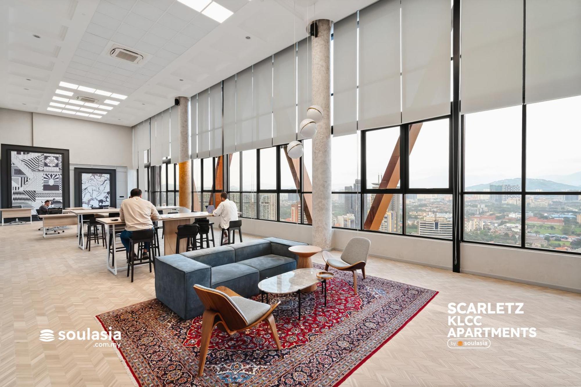 Scarletz Klcc Apartments By Soulasia กัวลาลัมเปอร์ ภายนอก รูปภาพ