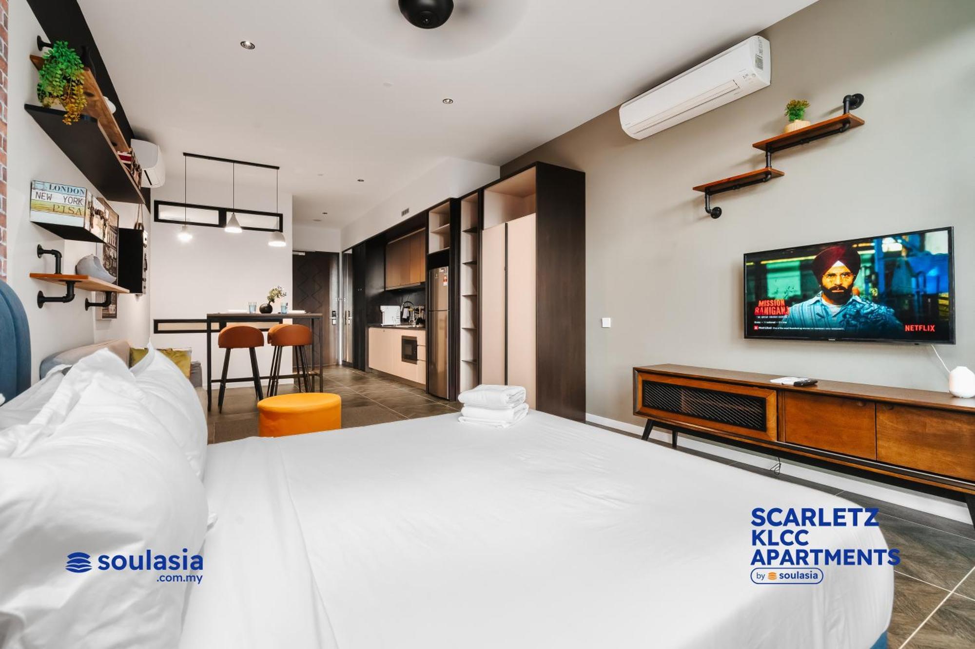 Scarletz Klcc Apartments By Soulasia กัวลาลัมเปอร์ ภายนอก รูปภาพ