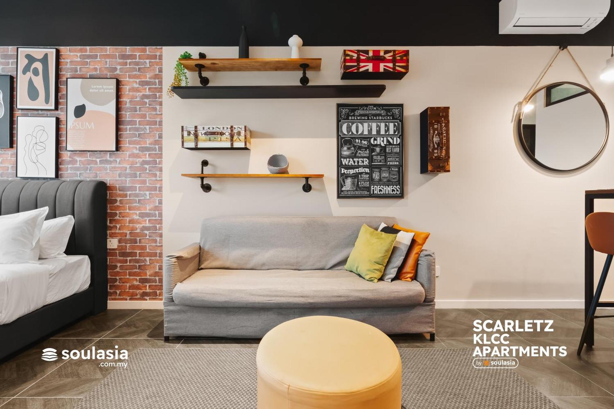 Scarletz Klcc Apartments By Soulasia กัวลาลัมเปอร์ ภายนอก รูปภาพ