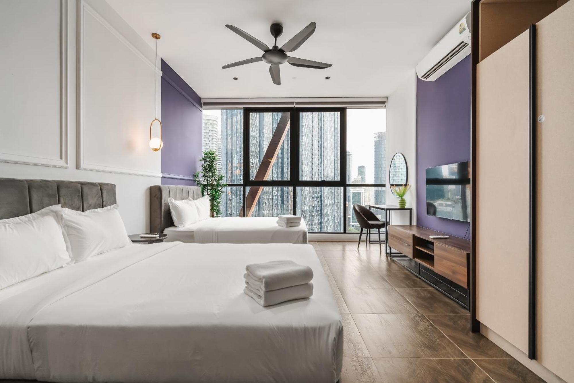 Scarletz Klcc Apartments By Soulasia กัวลาลัมเปอร์ ภายนอก รูปภาพ