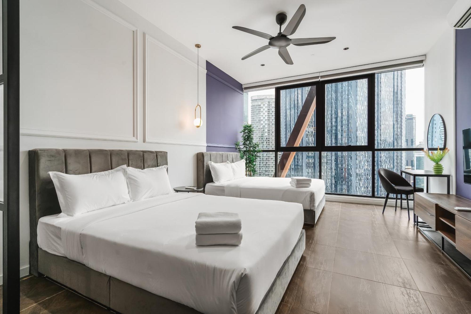 Scarletz Klcc Apartments By Soulasia กัวลาลัมเปอร์ ภายนอก รูปภาพ